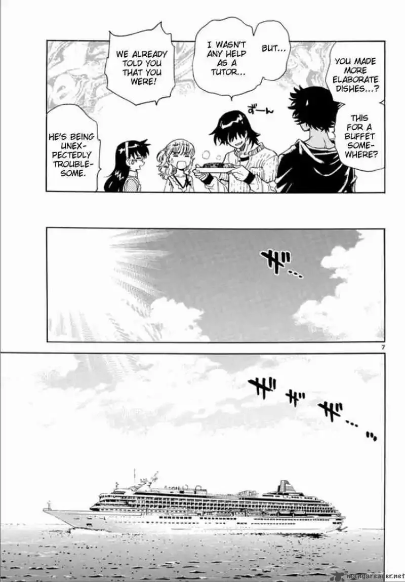 Zettai Karen Children Chapter 174 page 7