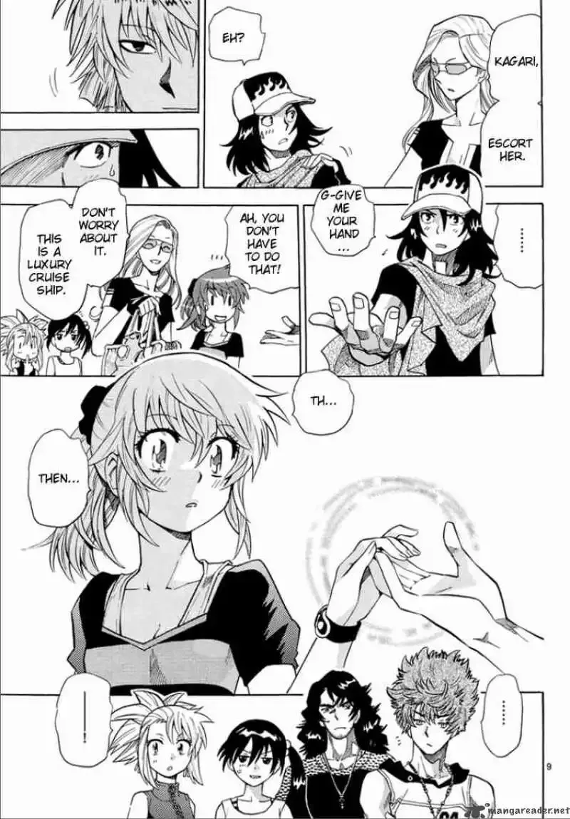 Zettai Karen Children Chapter 174 page 9