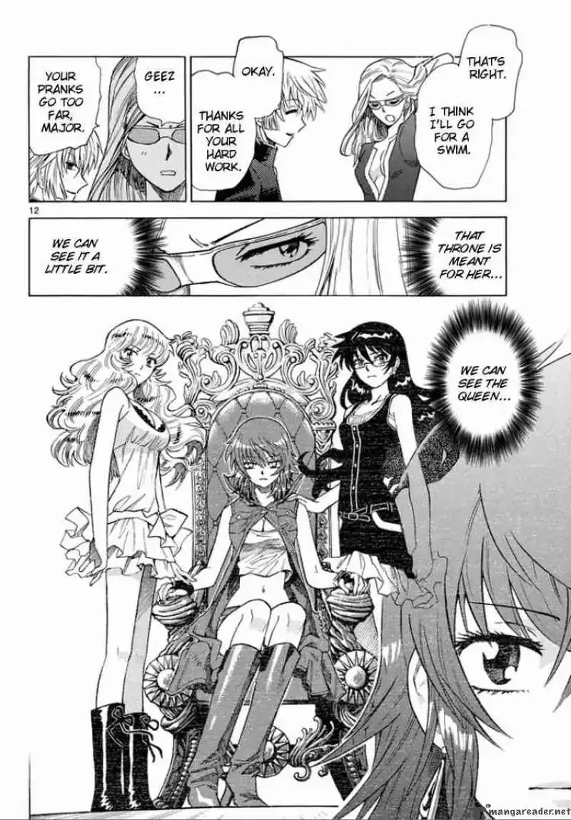 Zettai Karen Children Chapter 174 page 12