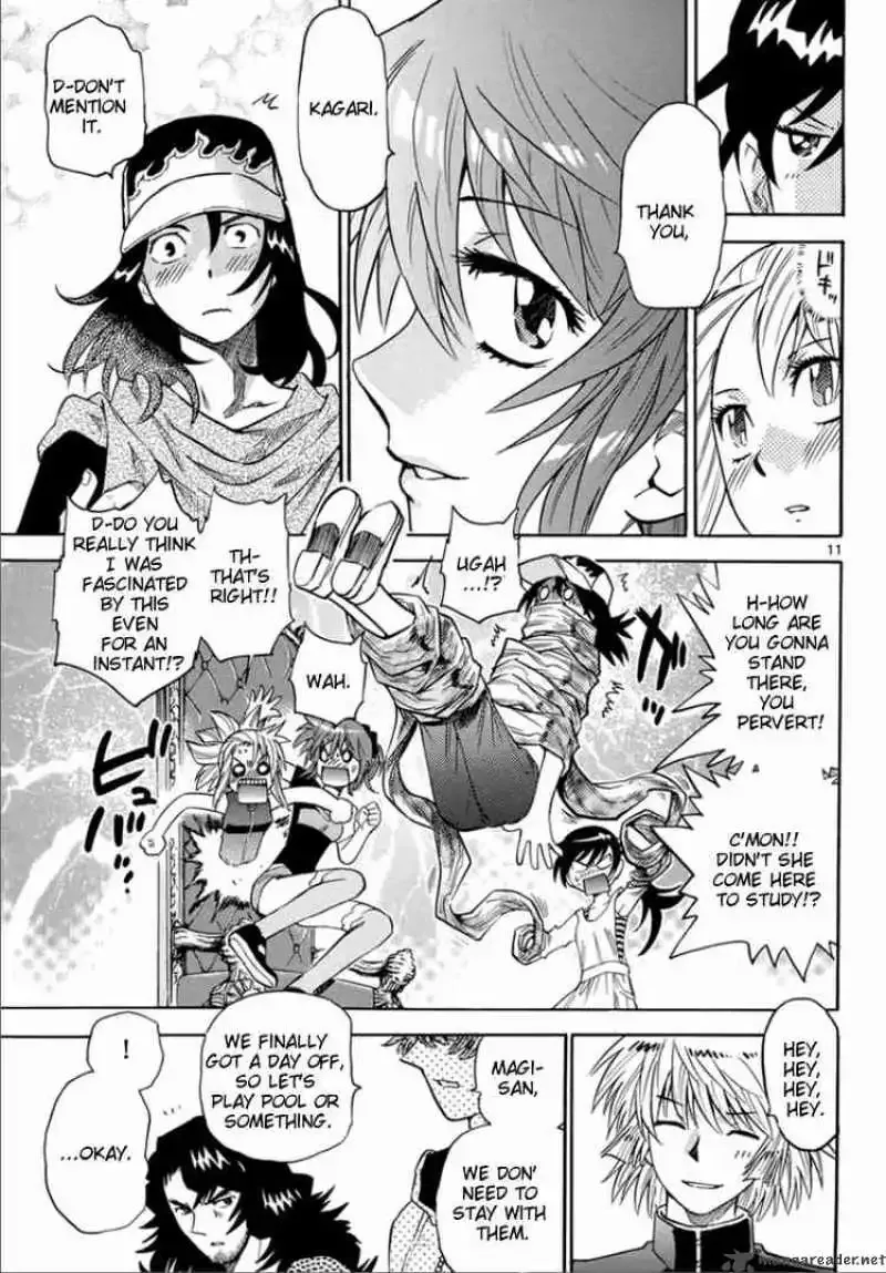 Zettai Karen Children Chapter 174 page 11