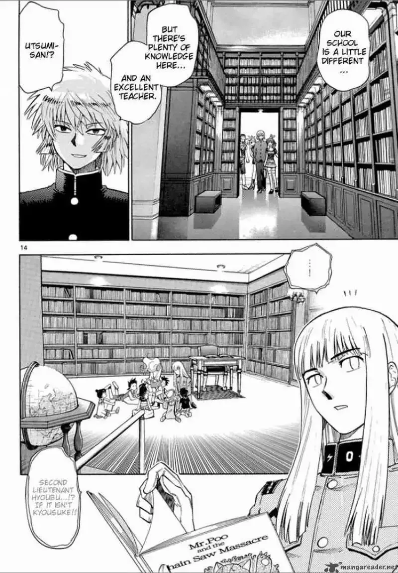 Zettai Karen Children Chapter 174 page 14