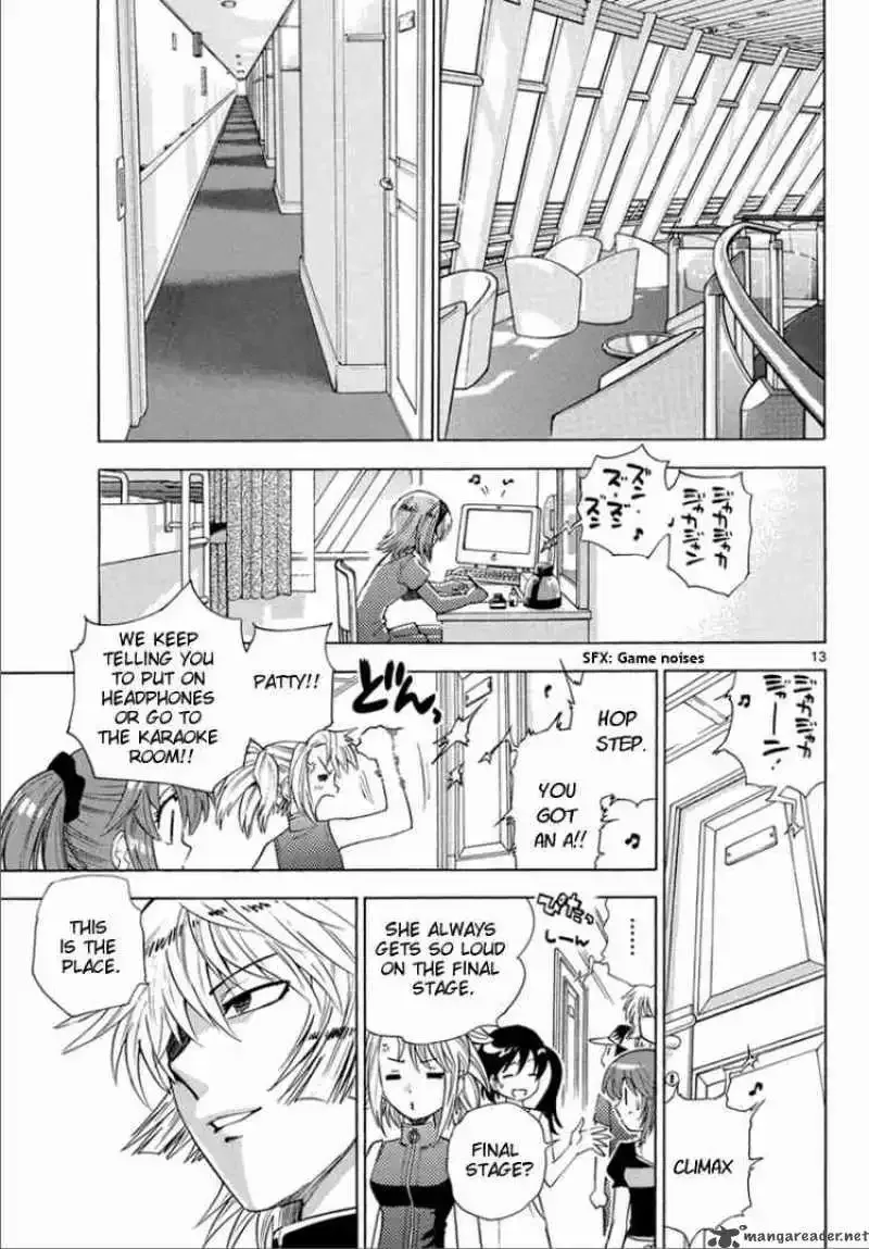 Zettai Karen Children Chapter 174 page 13