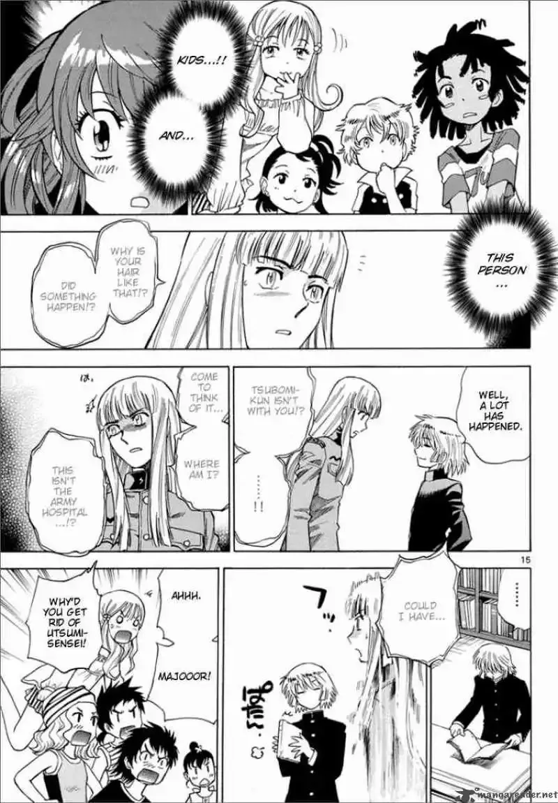 Zettai Karen Children Chapter 174 page 15