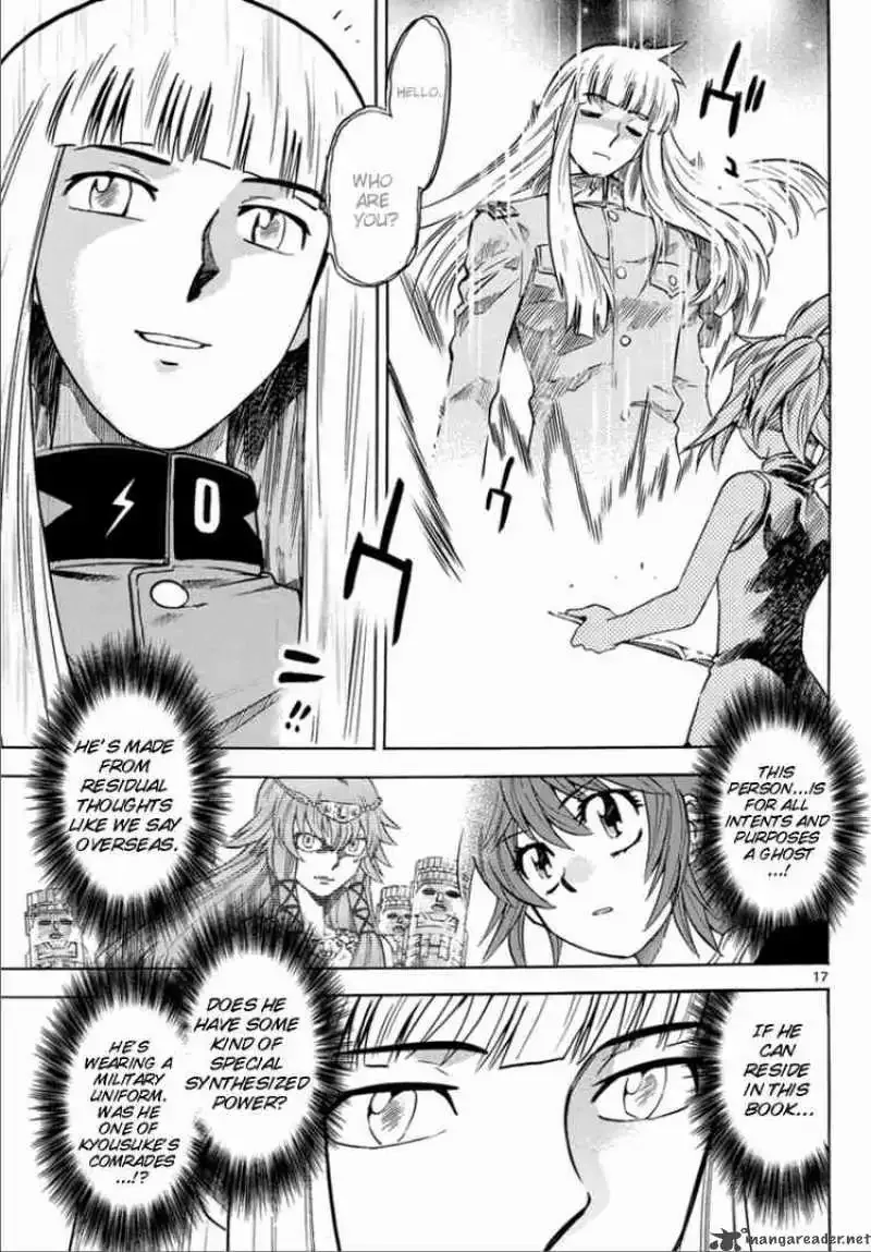 Zettai Karen Children Chapter 174 page 17