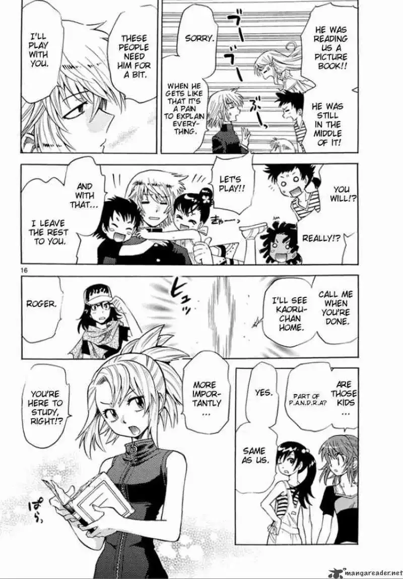 Zettai Karen Children Chapter 174 page 16