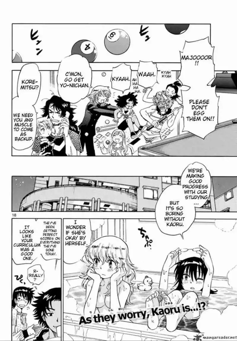 Zettai Karen Children Chapter 174 page 18