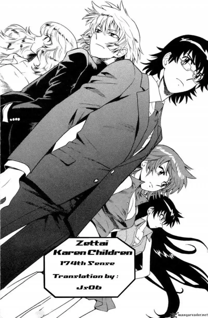 Zettai Karen Children Chapter 174 page 19