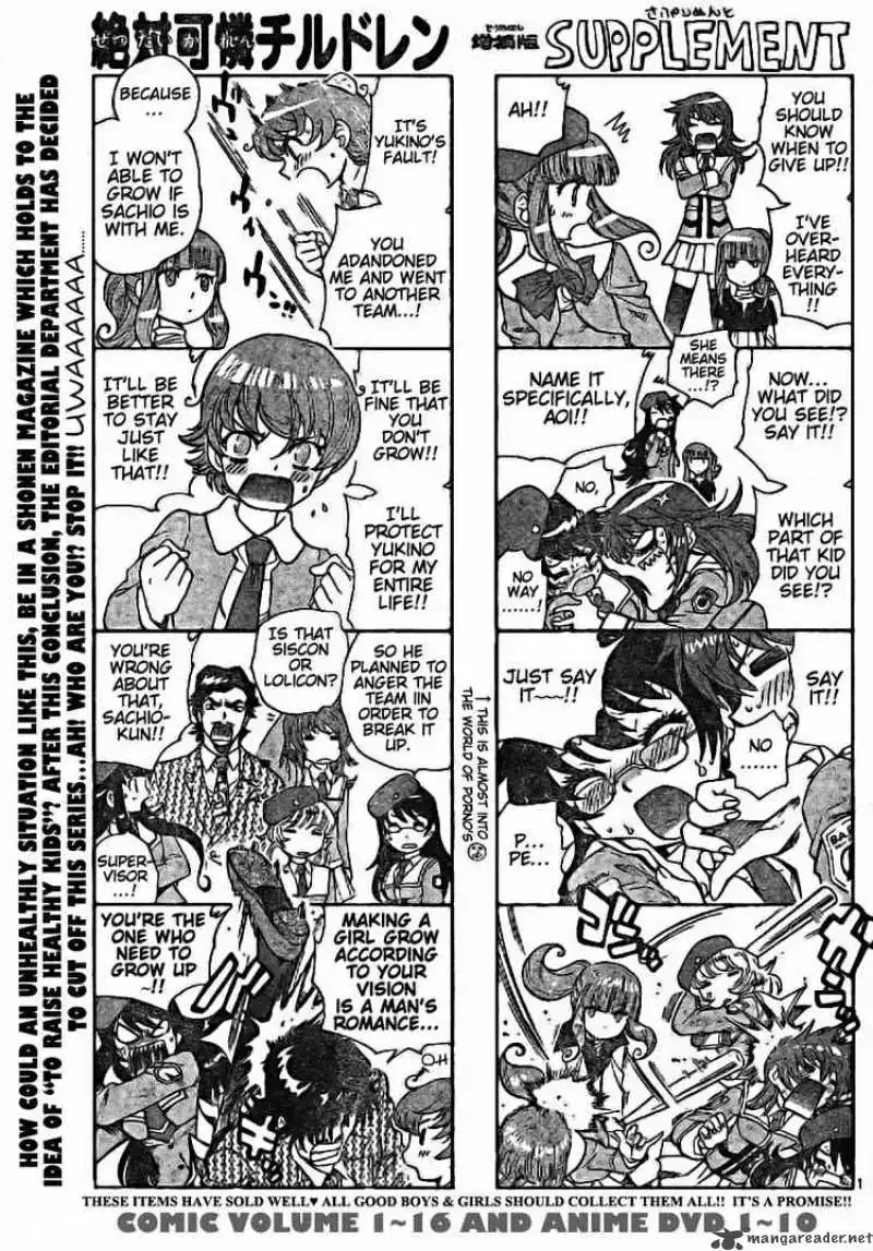 Zettai Karen Children Chapter 175 page 1