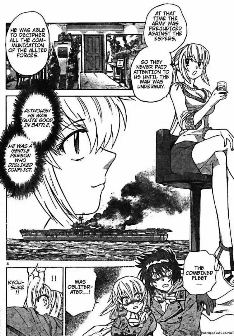 Zettai Karen Children Chapter 175 page 4