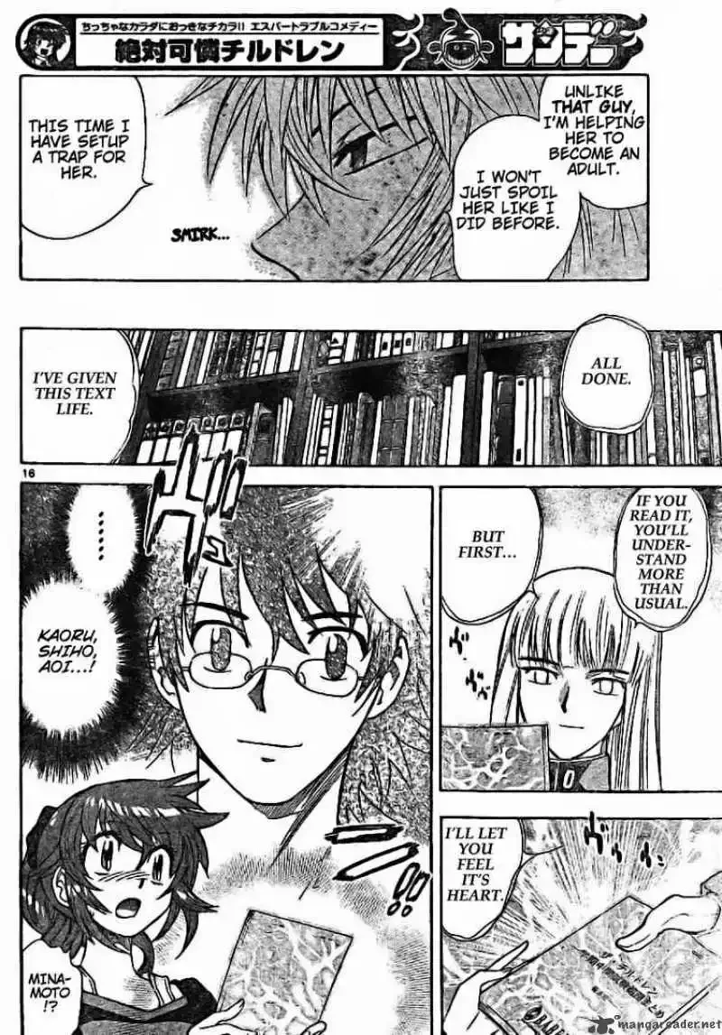 Zettai Karen Children Chapter 175 page 16