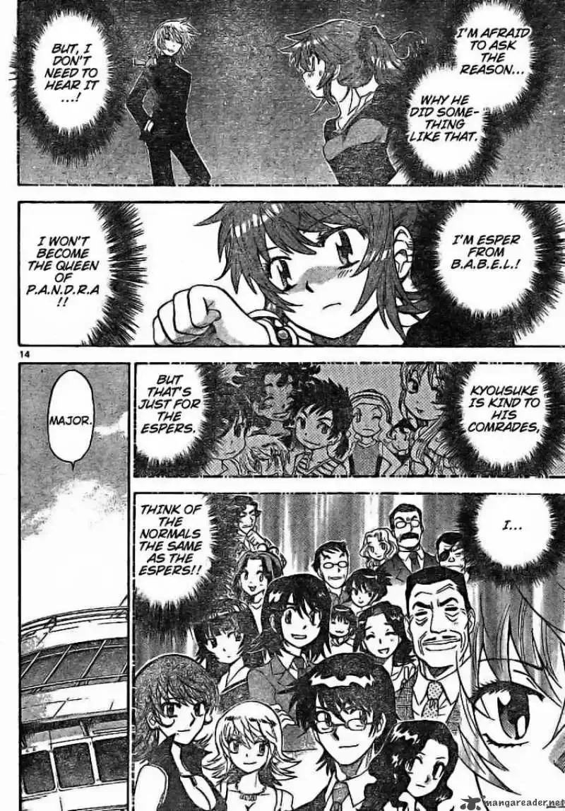 Zettai Karen Children Chapter 175 page 14