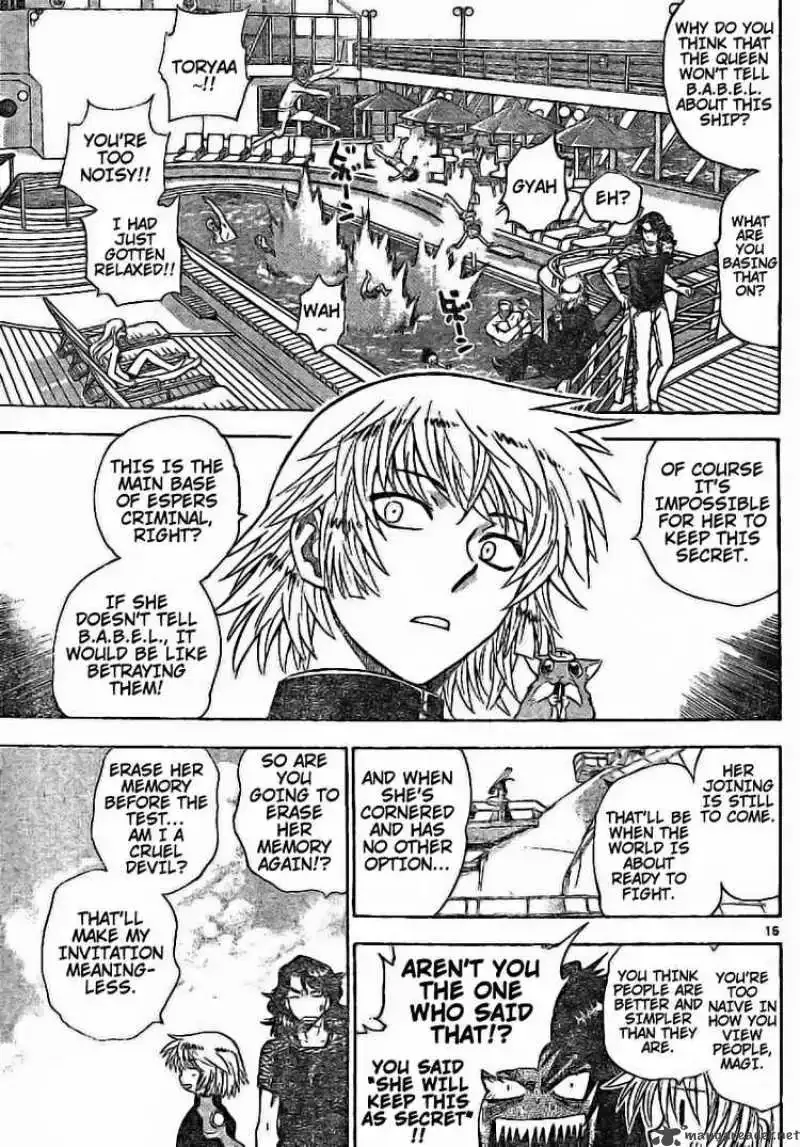 Zettai Karen Children Chapter 175 page 15
