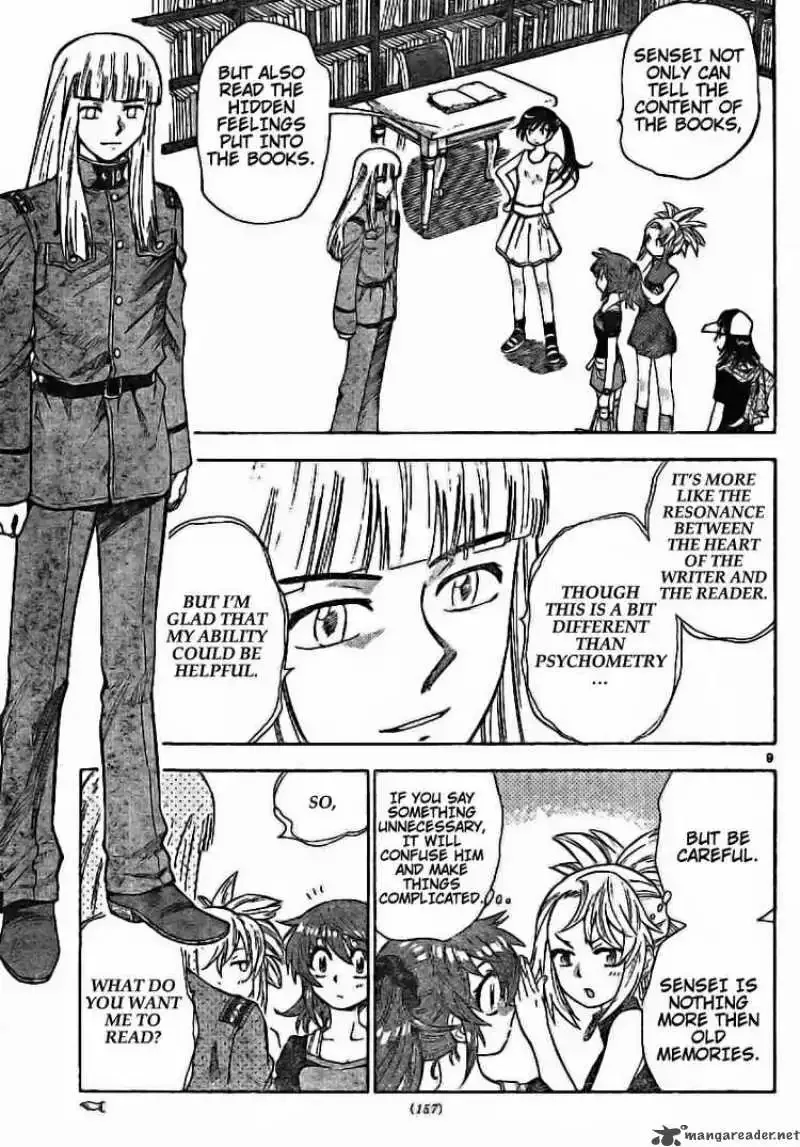 Zettai Karen Children Chapter 175 page 9