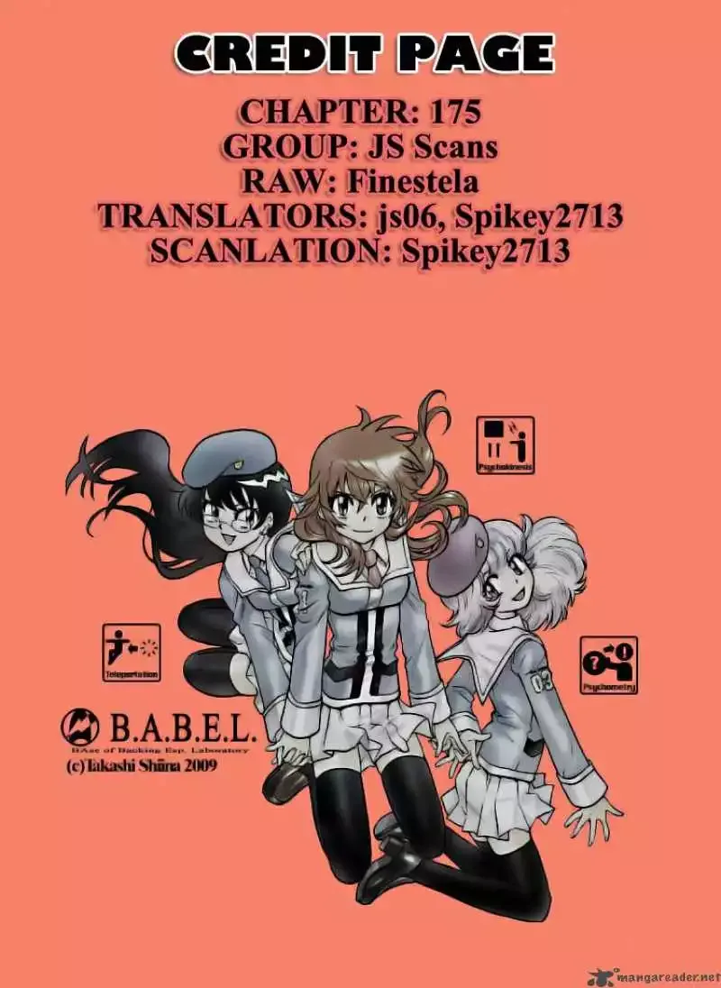 Zettai Karen Children Chapter 175 page 19