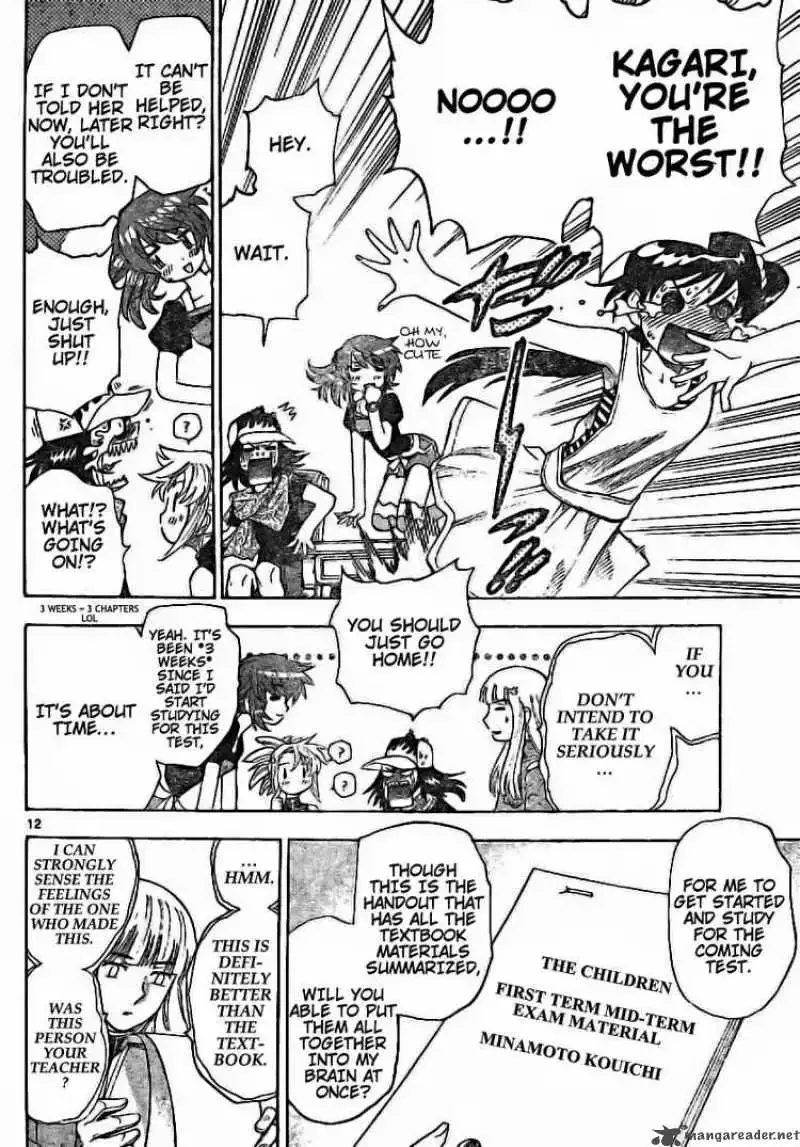 Zettai Karen Children Chapter 175 page 12
