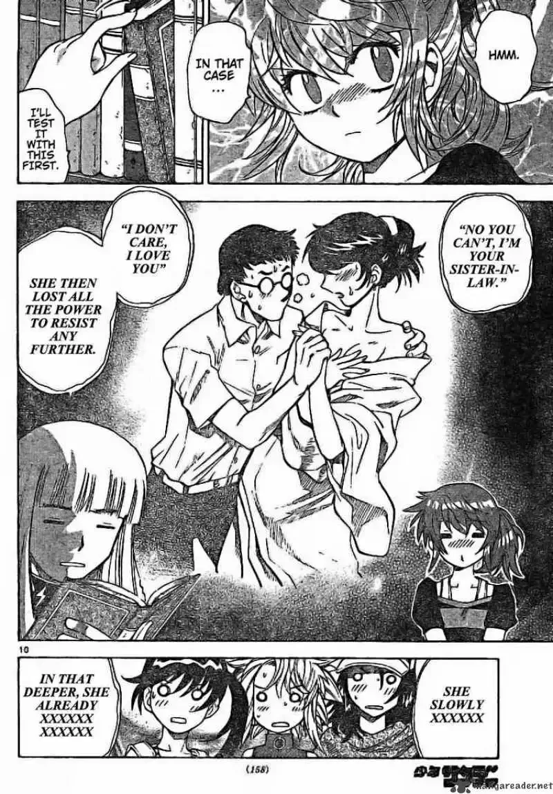 Zettai Karen Children Chapter 175 page 10