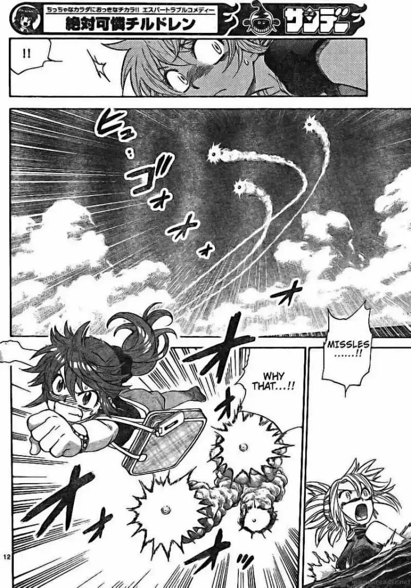 Zettai Karen Children Chapter 176 page 12