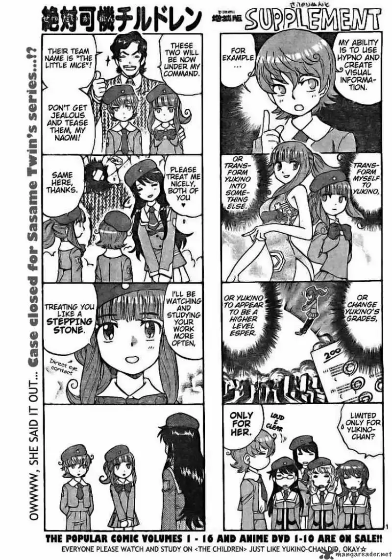 Zettai Karen Children Chapter 176 page 1