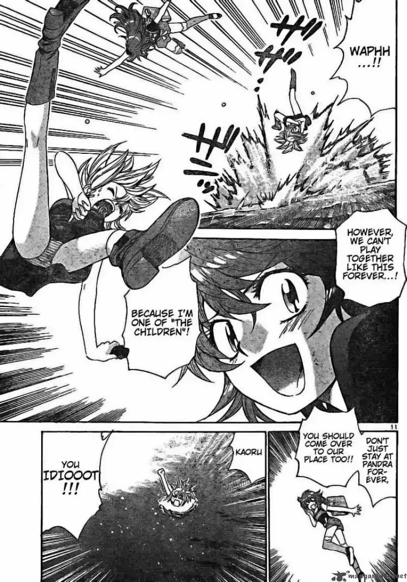 Zettai Karen Children Chapter 176 page 11