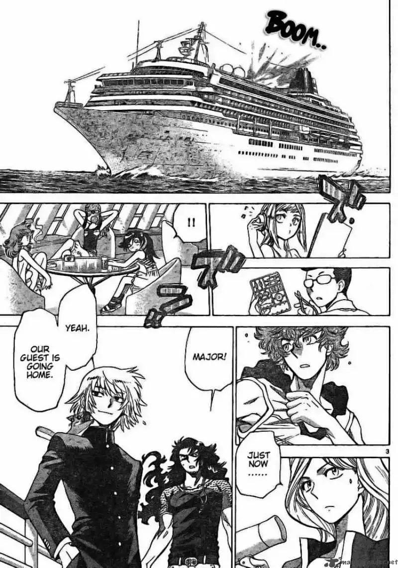 Zettai Karen Children Chapter 176 page 3