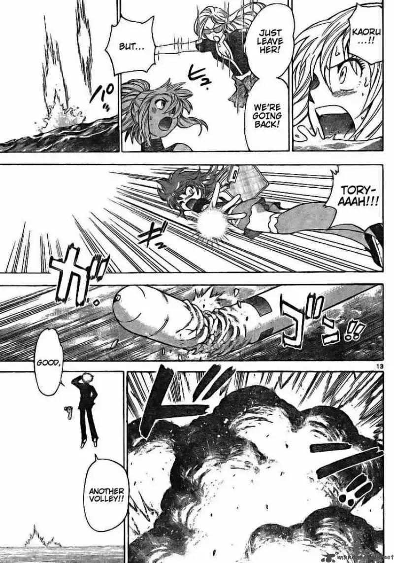 Zettai Karen Children Chapter 176 page 13