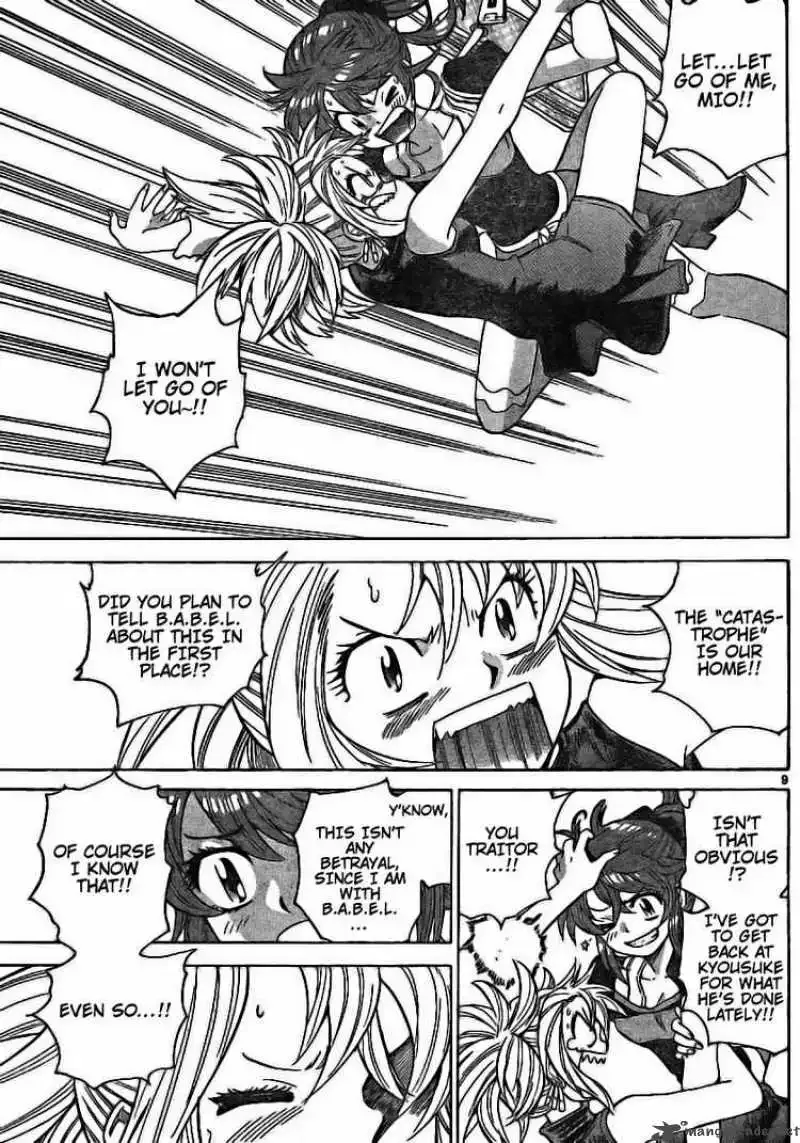 Zettai Karen Children Chapter 176 page 9