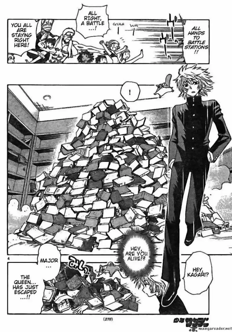 Zettai Karen Children Chapter 176 page 4