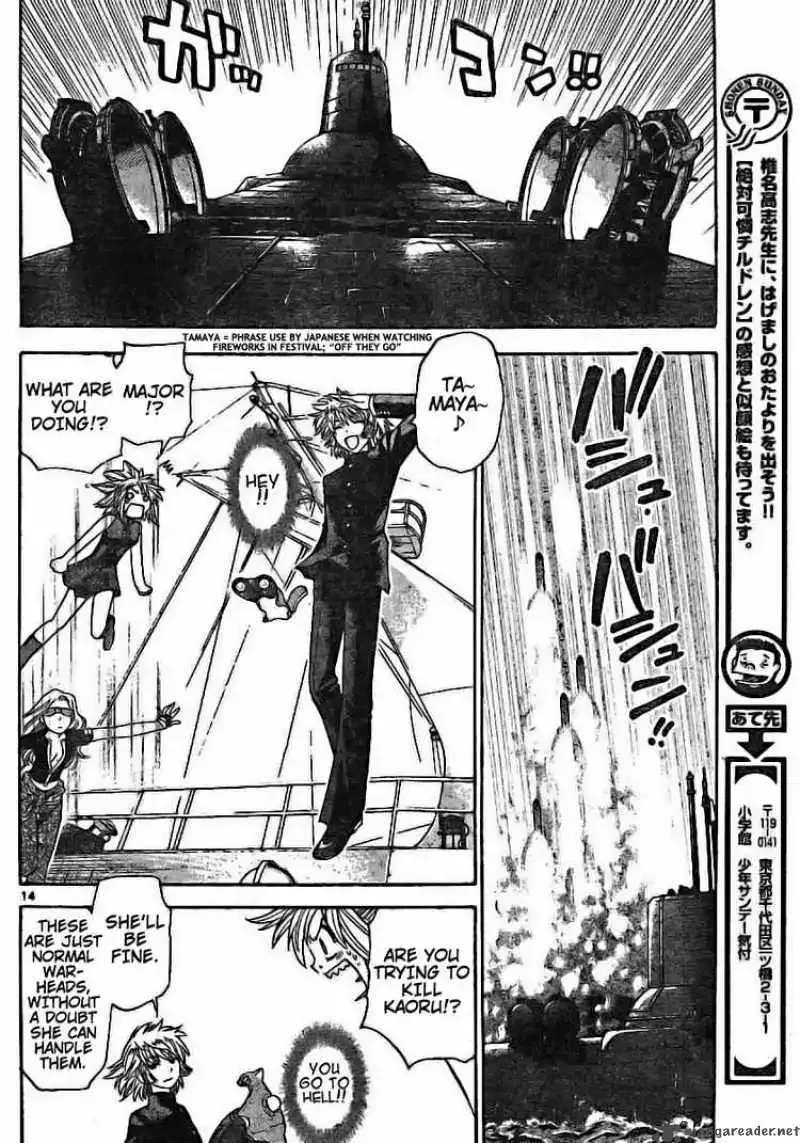 Zettai Karen Children Chapter 176 page 14