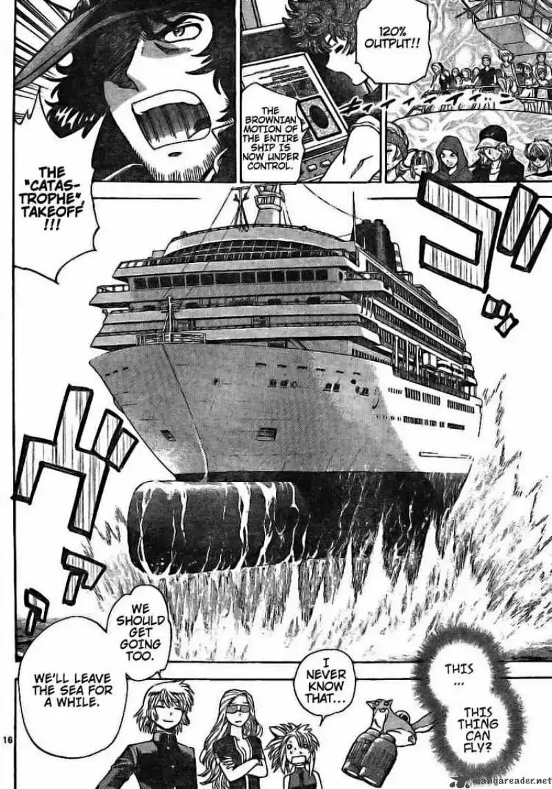 Zettai Karen Children Chapter 176 page 16