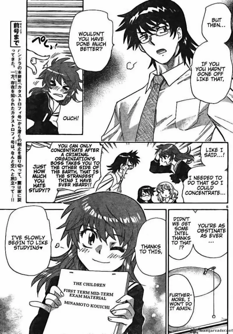 Zettai Karen Children Chapter 177 page 5