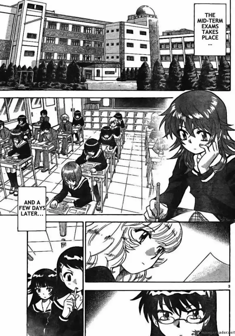 Zettai Karen Children Chapter 177 page 3