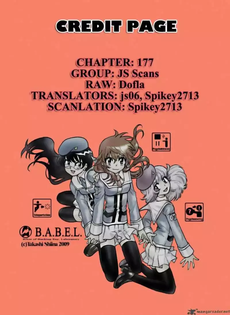 Zettai Karen Children Chapter 177 page 19