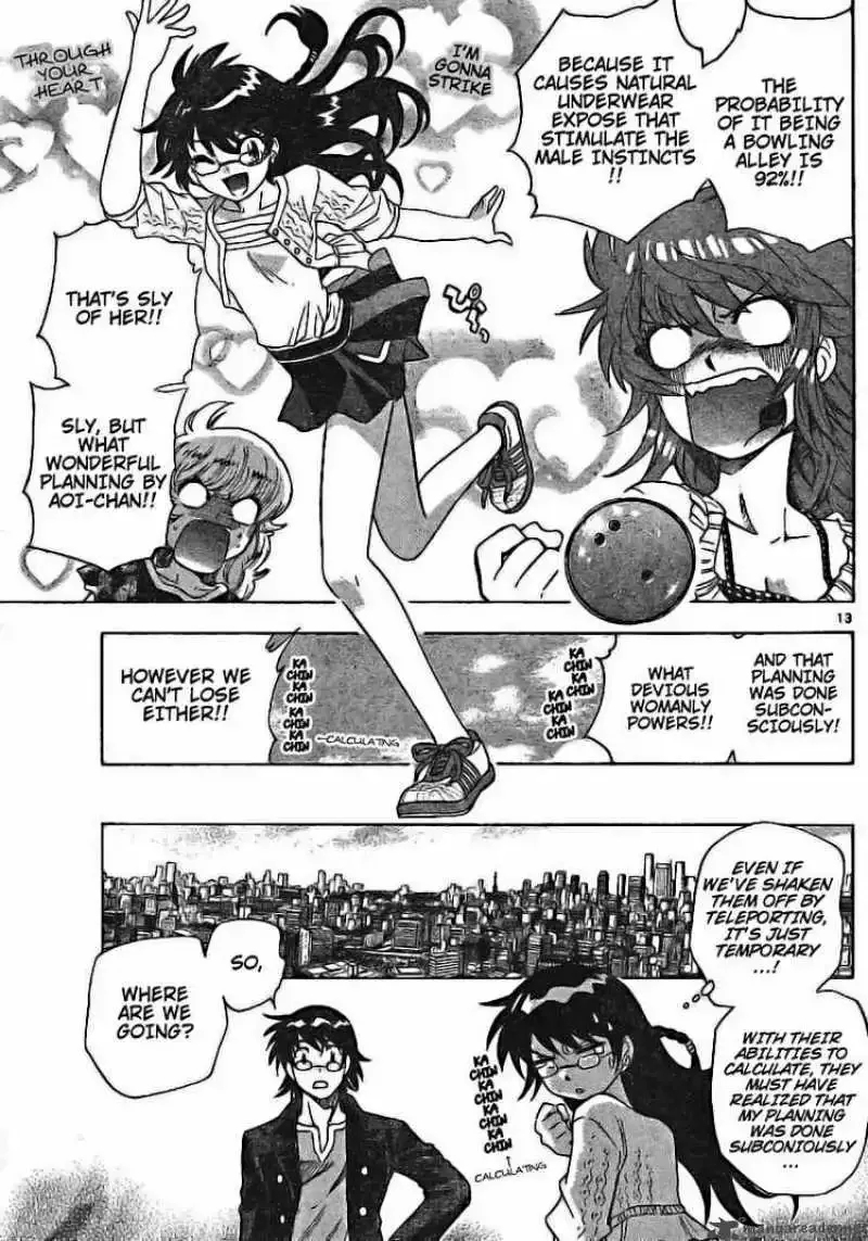 Zettai Karen Children Chapter 177 page 13