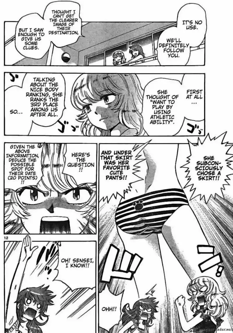 Zettai Karen Children Chapter 177 page 12