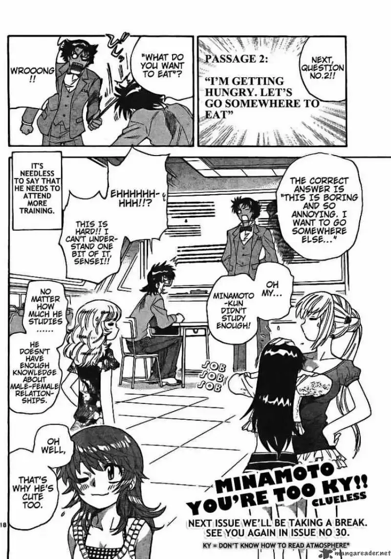 Zettai Karen Children Chapter 177 page 18