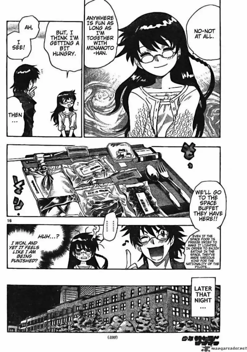 Zettai Karen Children Chapter 177 page 16