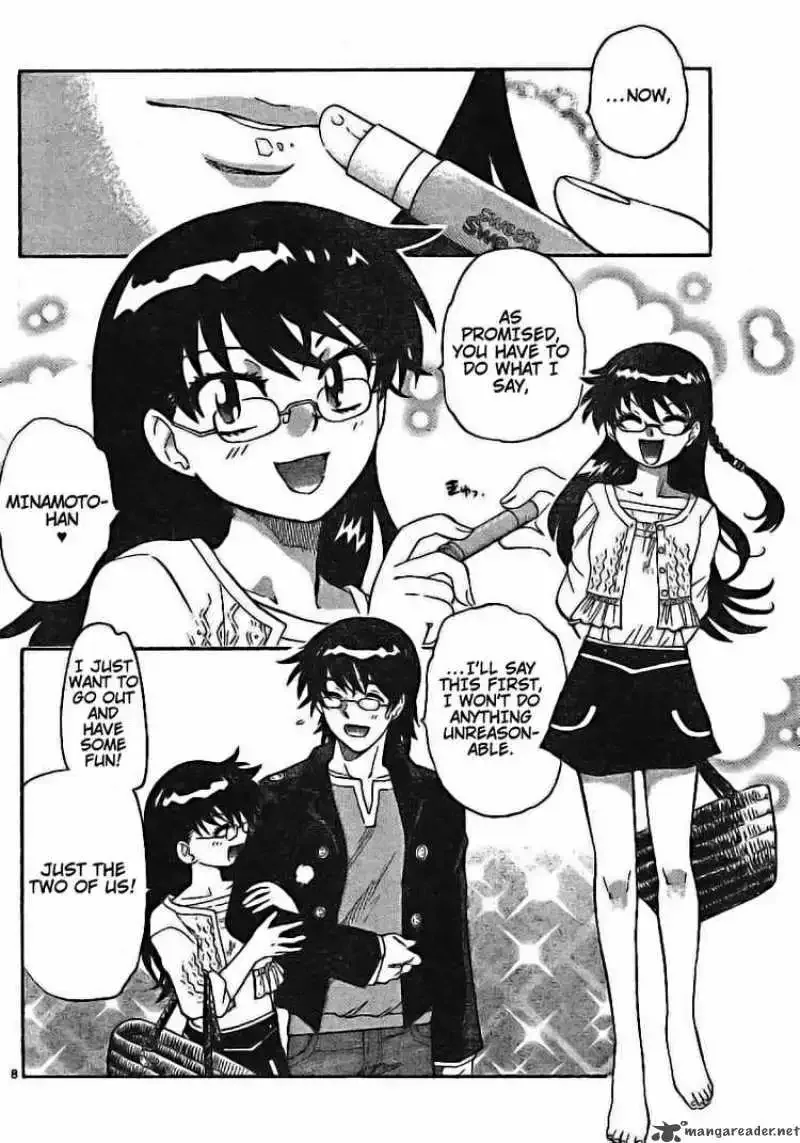 Zettai Karen Children Chapter 177 page 8
