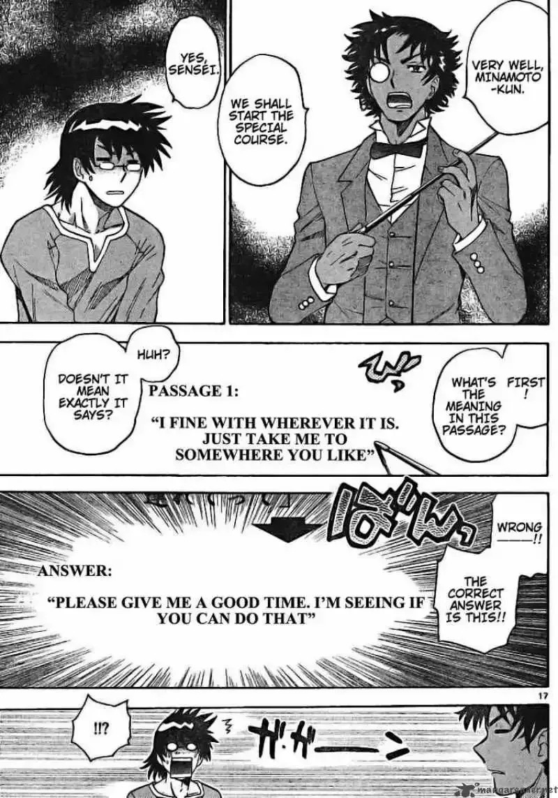 Zettai Karen Children Chapter 177 page 17