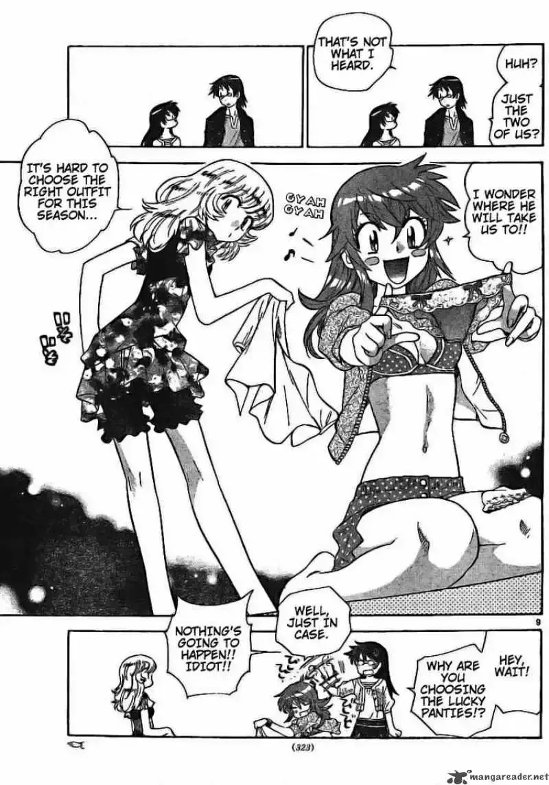 Zettai Karen Children Chapter 177 page 9