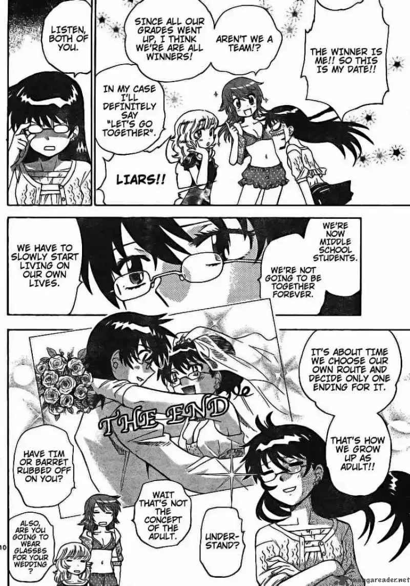 Zettai Karen Children Chapter 177 page 10