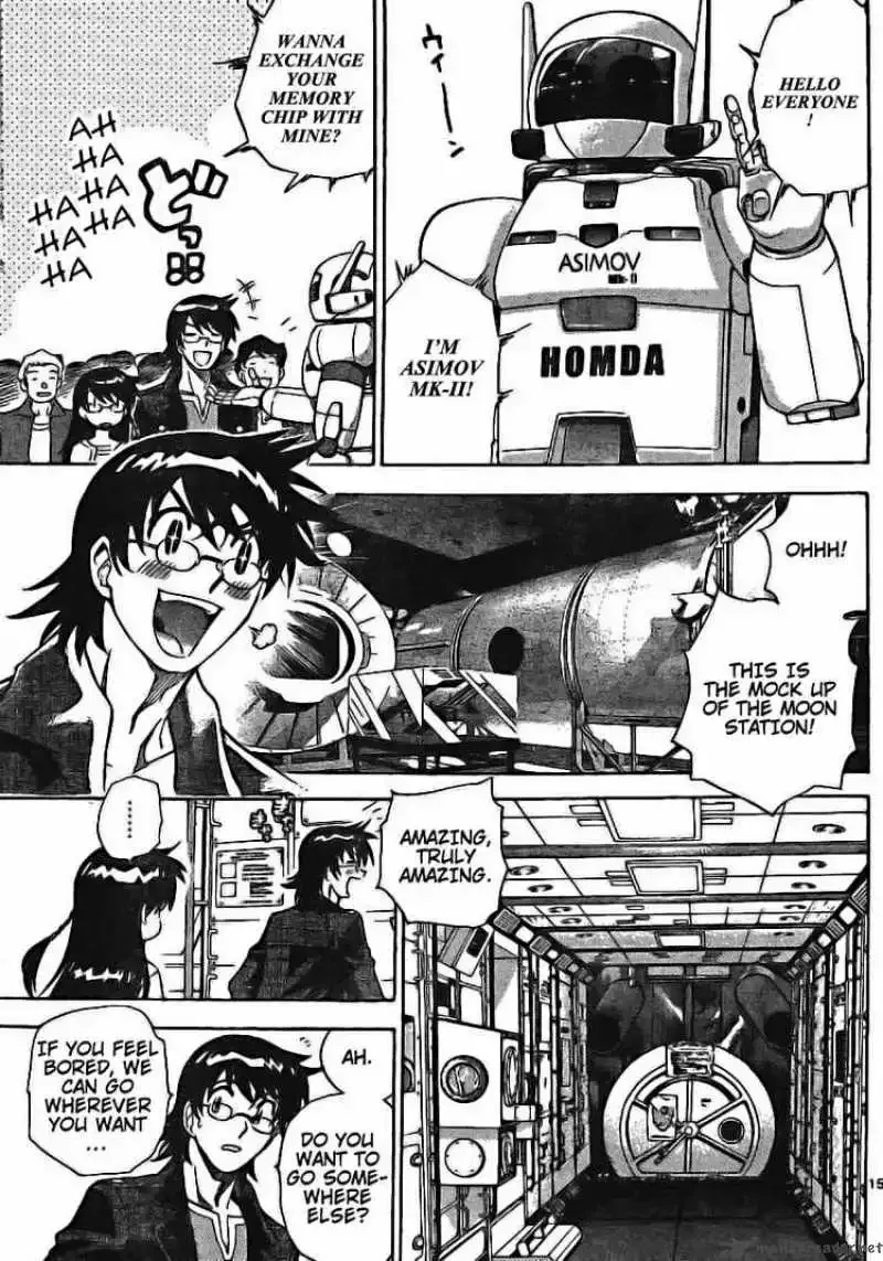 Zettai Karen Children Chapter 177 page 15