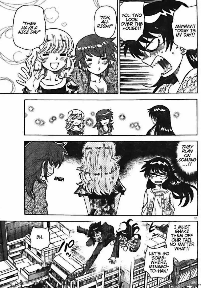 Zettai Karen Children Chapter 177 page 11