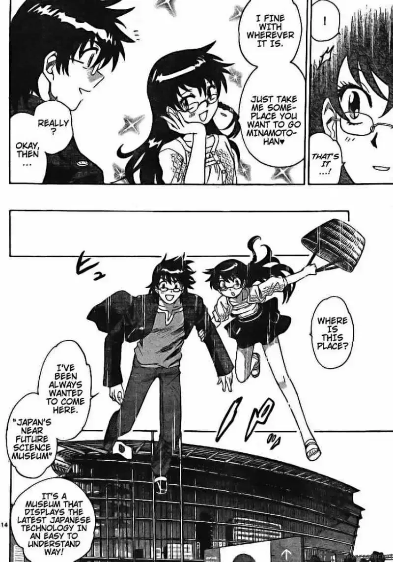 Zettai Karen Children Chapter 177 page 14