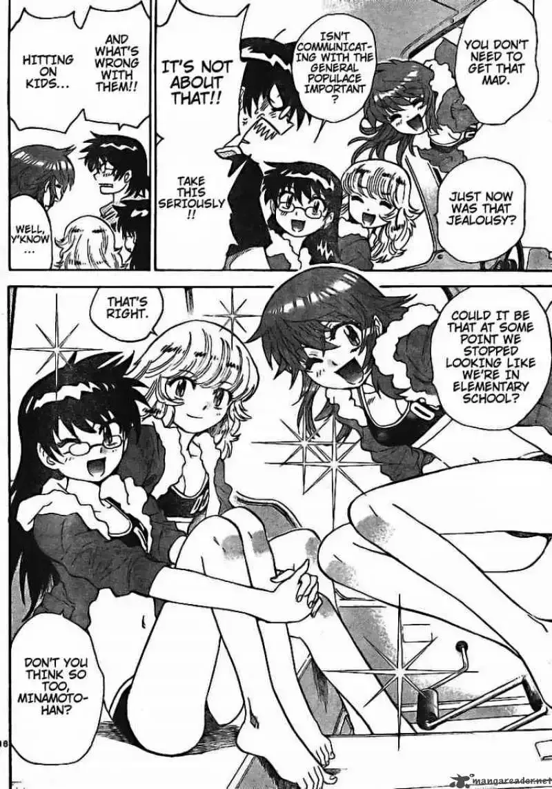 Zettai Karen Children Chapter 178 page 16