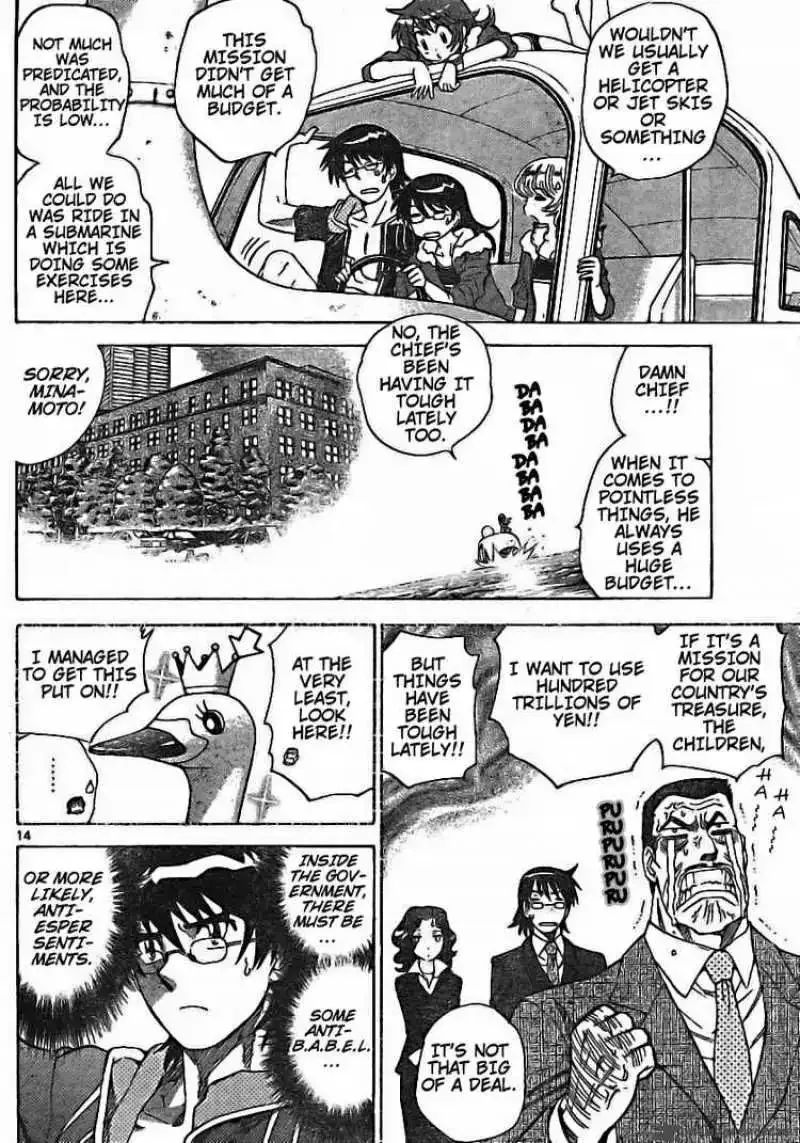 Zettai Karen Children Chapter 178 page 14