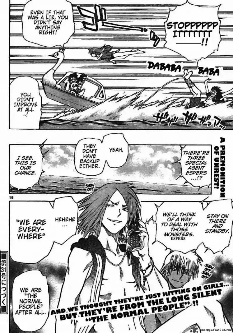 Zettai Karen Children Chapter 178 page 18
