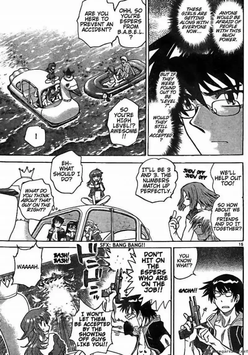 Zettai Karen Children Chapter 178 page 15