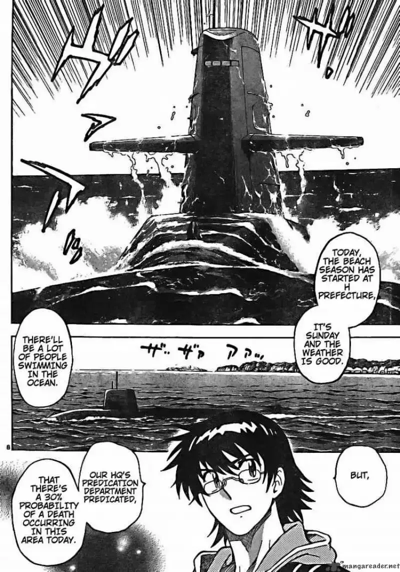 Zettai Karen Children Chapter 178 page 8