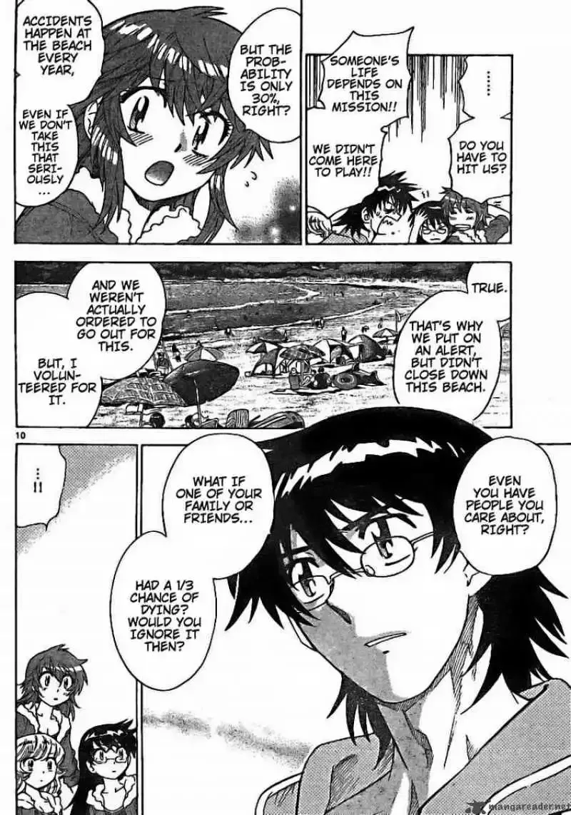 Zettai Karen Children Chapter 178 page 10