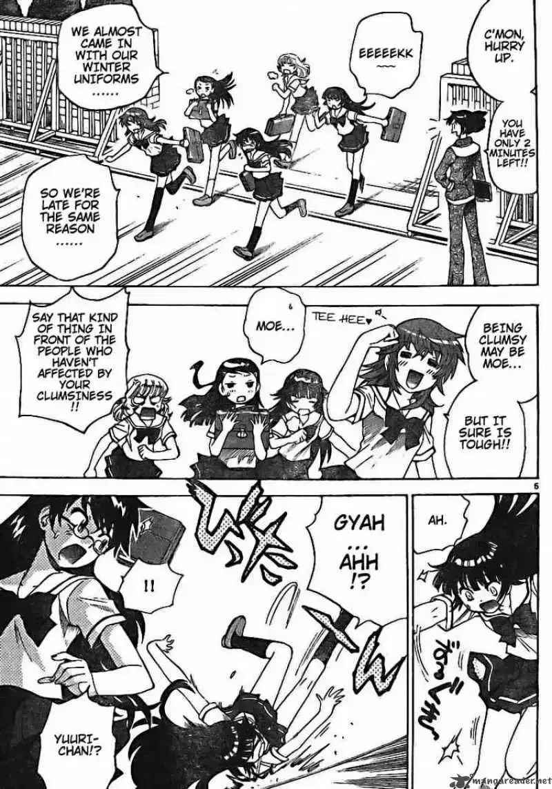 Zettai Karen Children Chapter 178 page 5